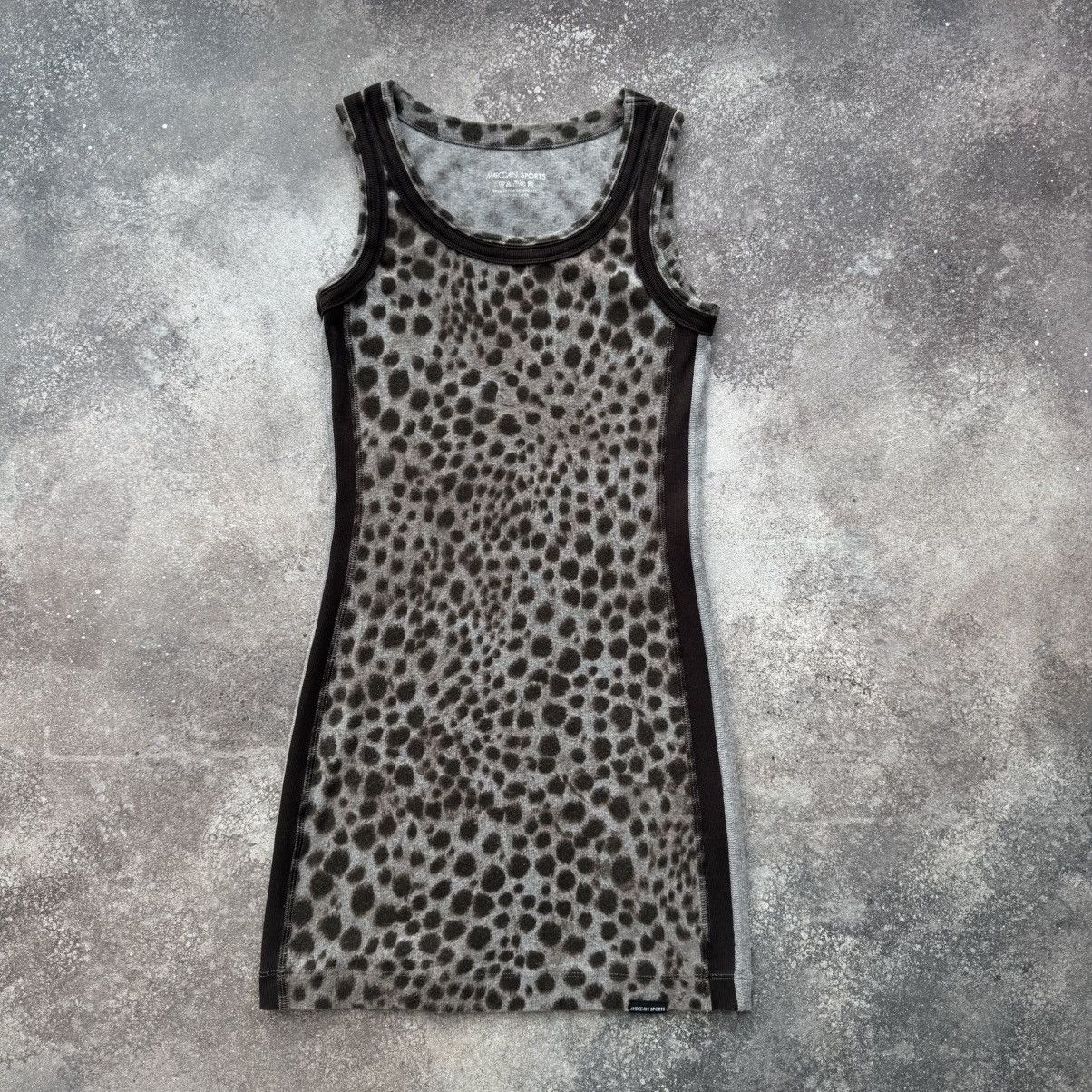 Marc Cain Sport Super Sexy Leopard Long Tank Top