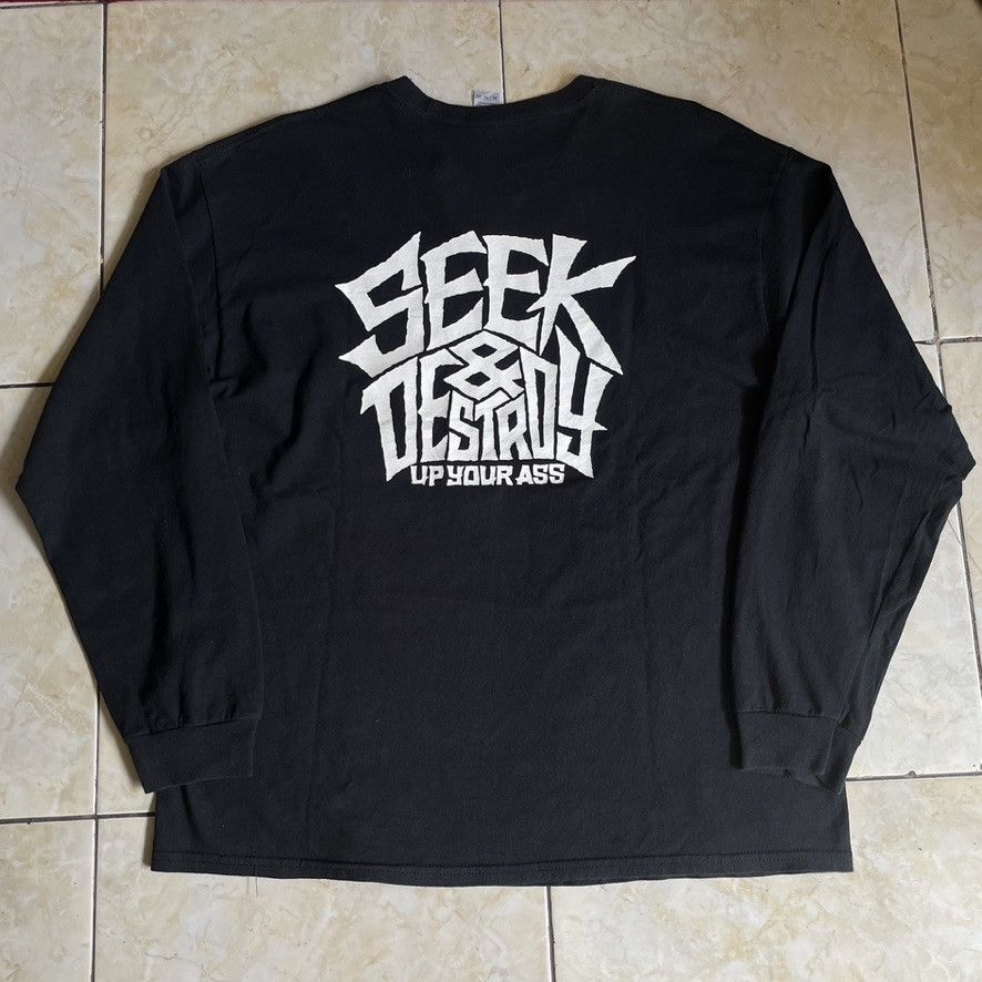 Other Seek And Destroy Long Sleeve Tee Size US XL / EU 56 / 4 - 1 Thumbnail