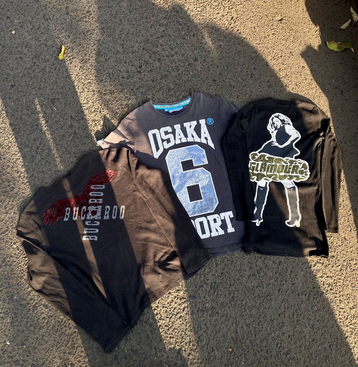 Hysteric Glamour × Japanese Brand × Le Grande Bleu (L.G.B.) (Buckaroo, Superdry, Glamour) Size US L / EU 52-54 / 3 - 2 Thumbnail