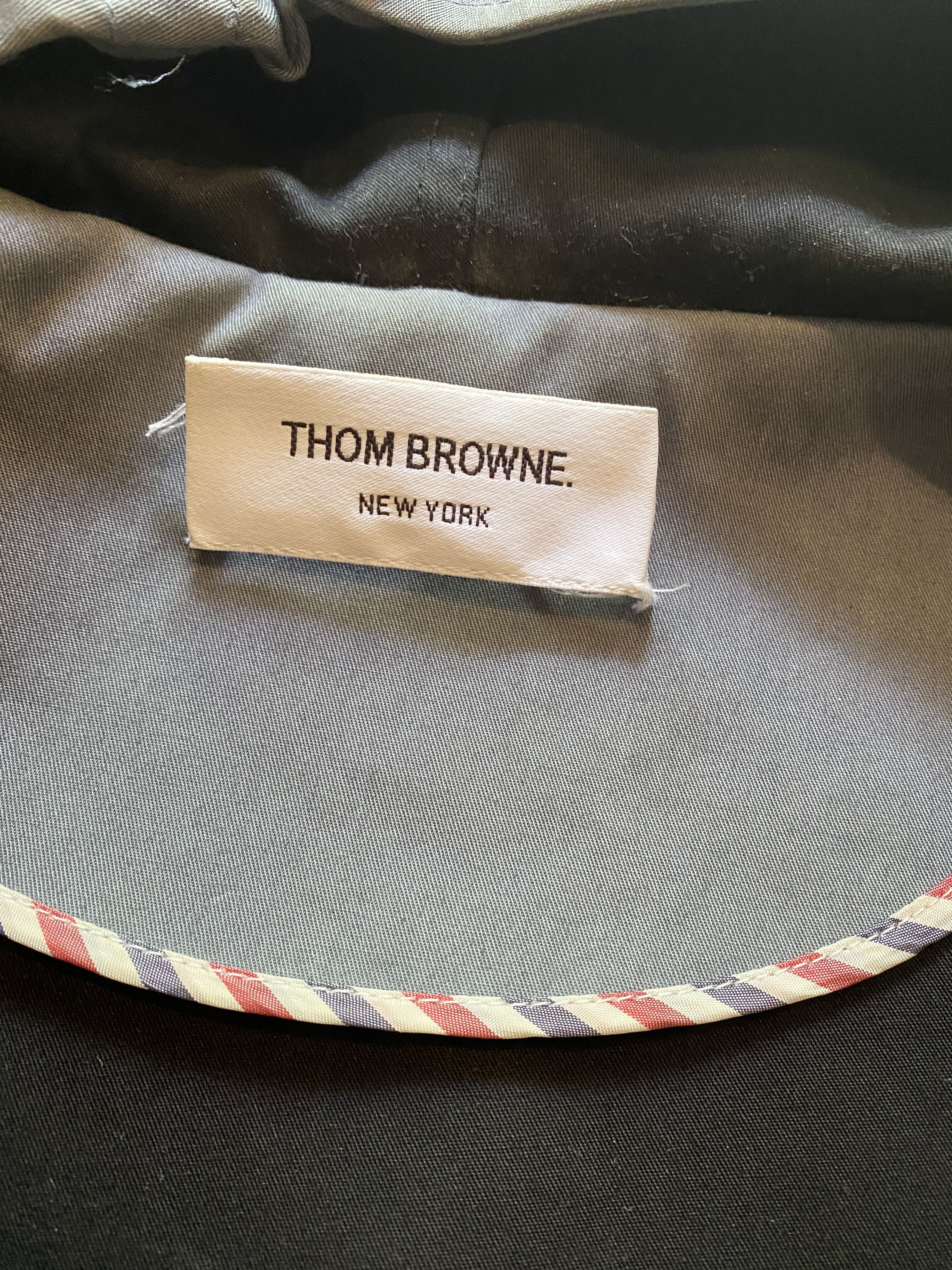 Thom Browne Hooded Overcoat Size US M / EU 48-50 / 2 - 5 Thumbnail