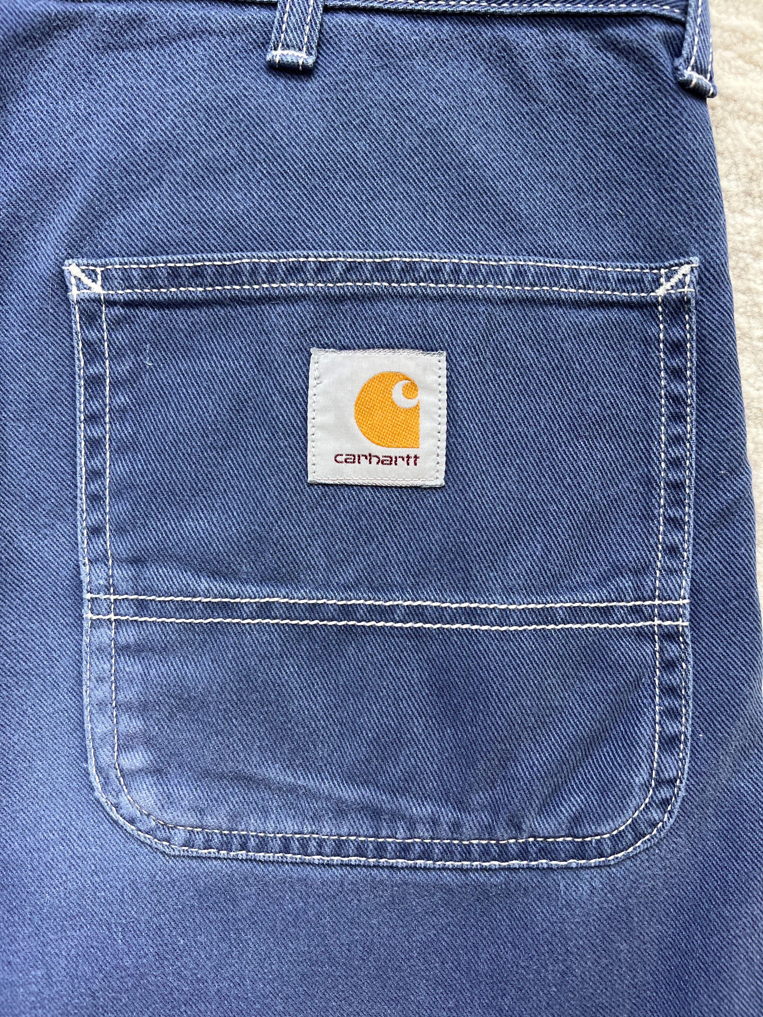 Carhartt Wip Carhartt WIP Penrod Shorts Blue Workwear Fit (30) Size US 30 / EU 46 - 9 Thumbnail