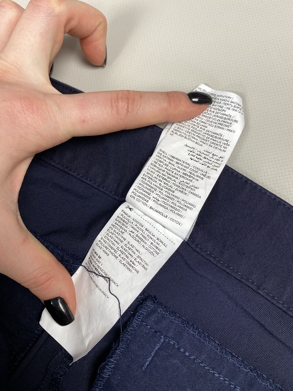 Puma × Red Bull Puma Aston Martin Red Bull Racing men’s cargo pants trousers Size US 30 / EU 46 - 15 Thumbnail