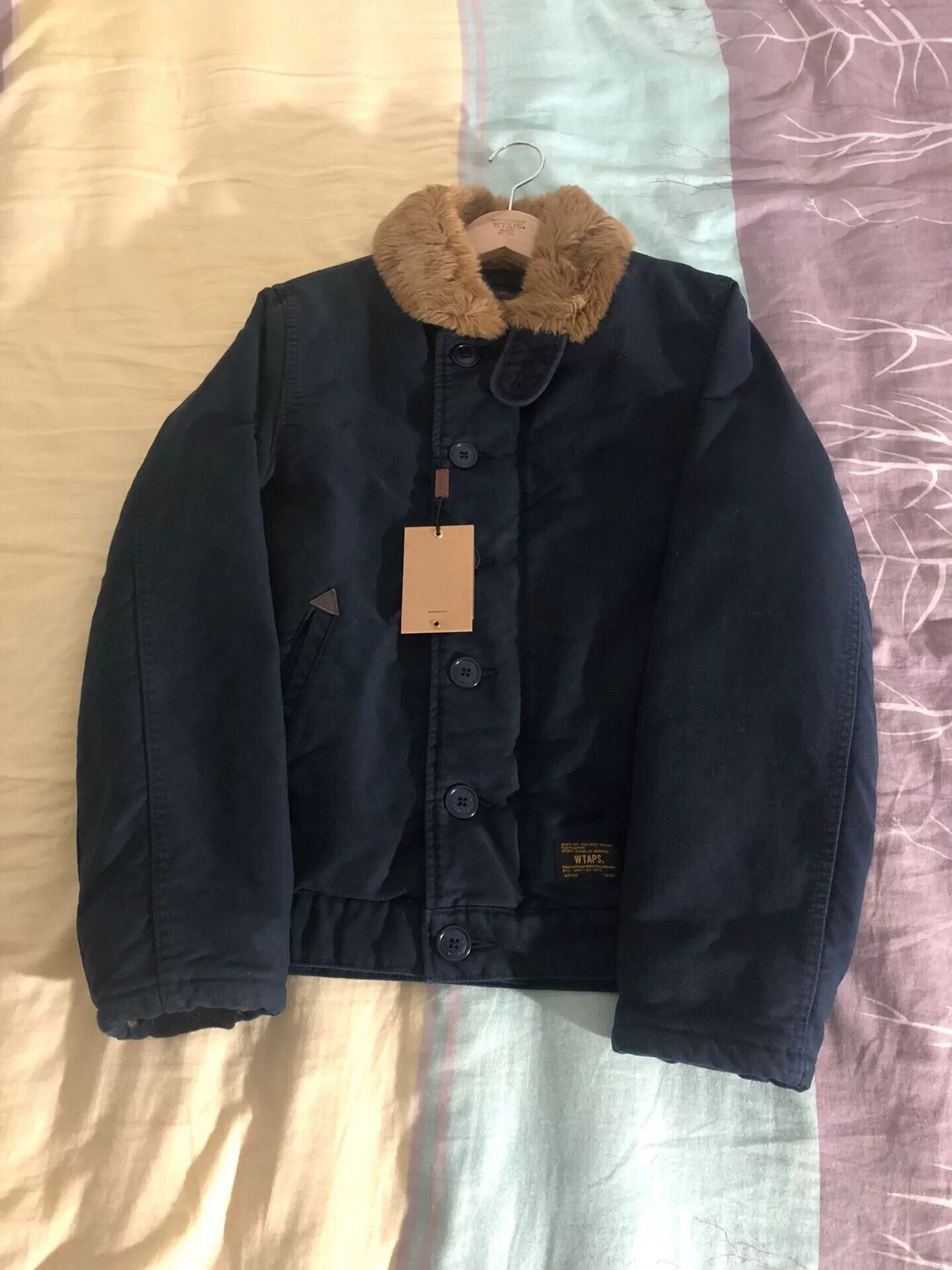 Wtaps WTAPS 14AW N1 Navy Jacket S Size US S / EU 44-46 / 1 - 1 Thumbnail