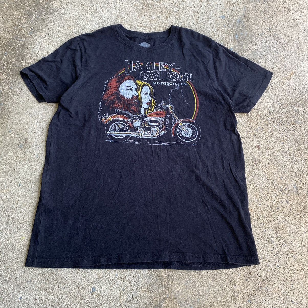 Harley Davidson × Vintage Vintage Y2K Harley Davidson Shirt Size US L / EU 52-54 / 3 - 2 Thumbnail