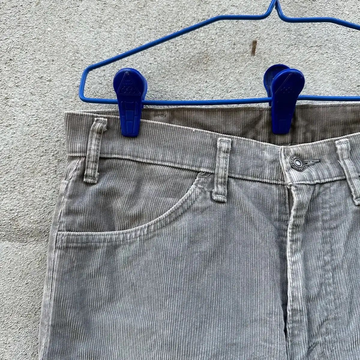 Denime × Vintage 90’s VINTAGE DENIME CORDUROY RUGGED PANTS MADE IN JAPAN W32 Size US 32 / EU 48 - 2 Thumbnail