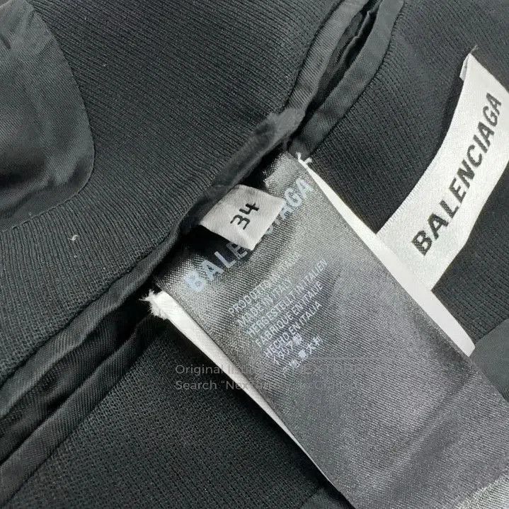 Balenciaga Balenciaga Black Button-Down Long Sleeve Suit. Size US M / EU 48-50 / 2 - 3 Thumbnail