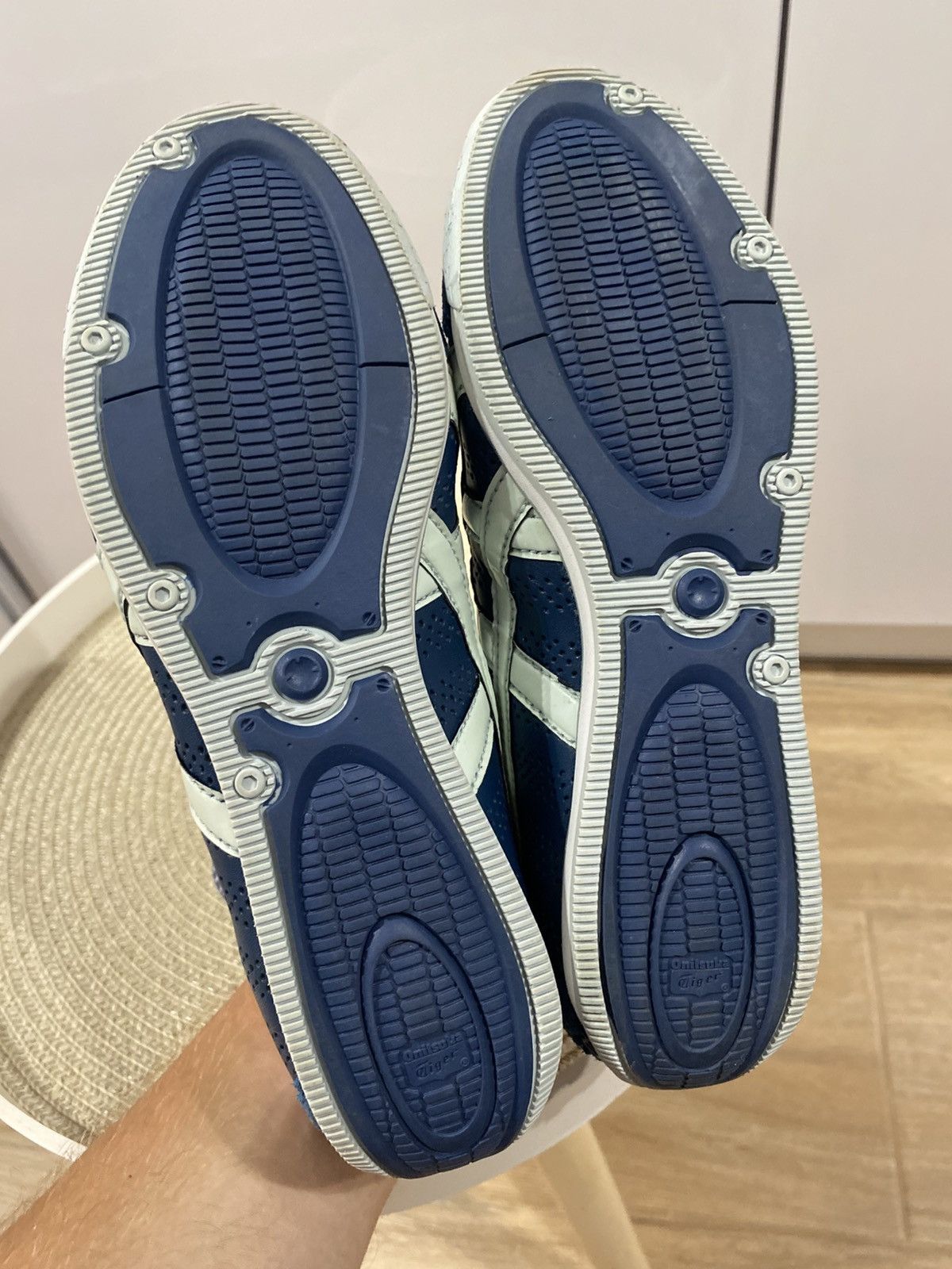 Asics ASICS x Mini Cooper Onitsuka Tiger Blue Low Top Sneakers 36 Size US 6 / IT 36 - 11 Thumbnail