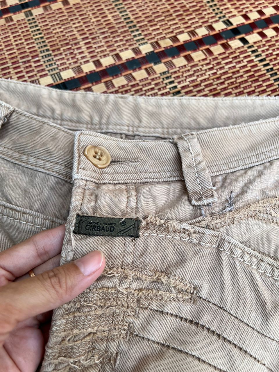 Marithe + Francois Girbaud MFG Nice Pants Size US 32 / EU 48 - 5 Thumbnail
