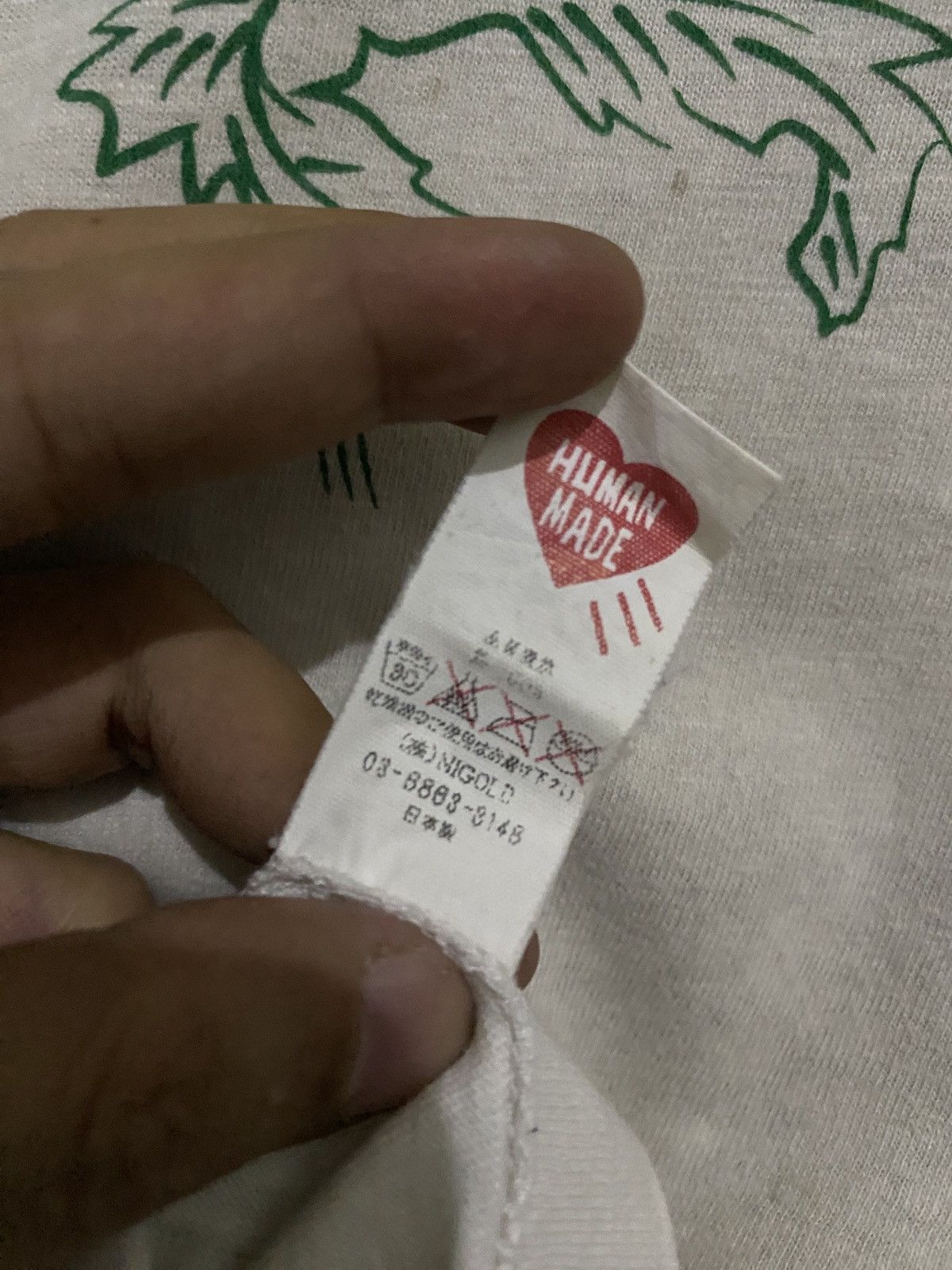 Human Made × Japanese Brand Human Made x Seven Studio Vintage Tees Size US M / EU 48-50 / 2 - 7 Thumbnail