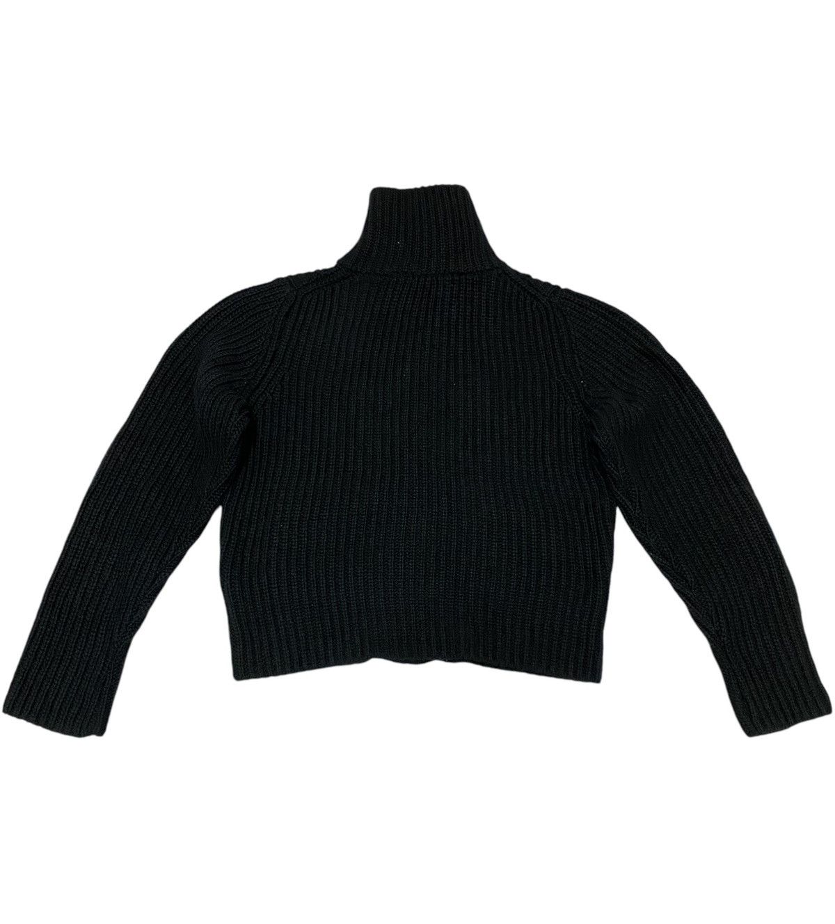 Lemaire × Uniqlo Dope! Lemaire x Uniqlo Dark Shadow Cropped Zipper Knit (C4) Size US M / EU 48-50 / 2 - 4 Thumbnail