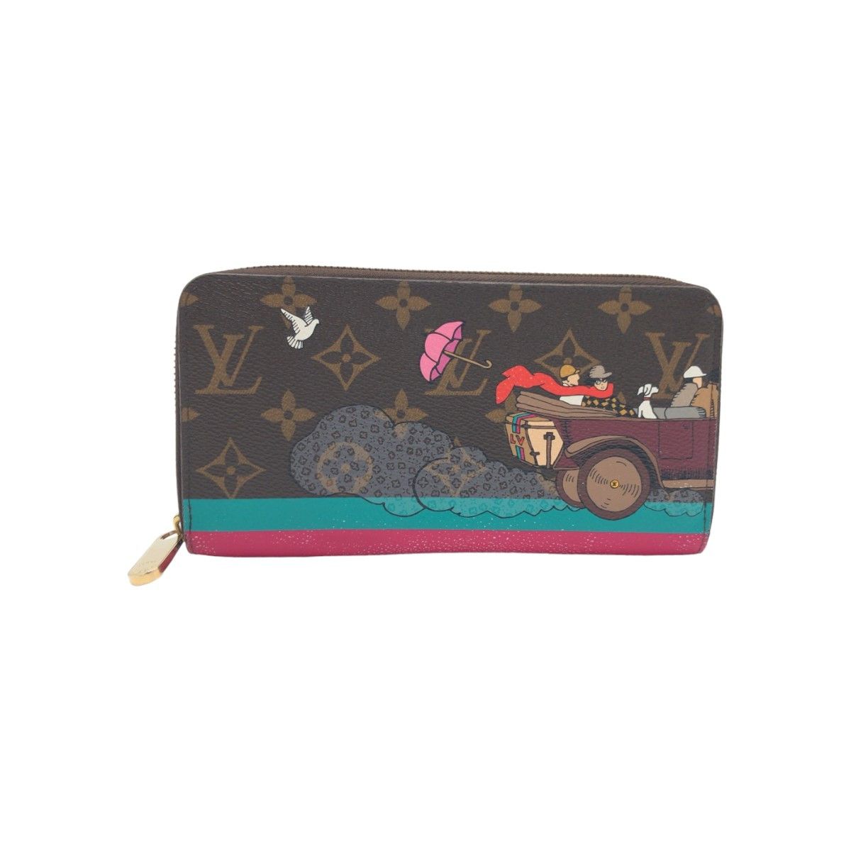 Louis Vuitton Louis Vuitton Louis Vuitton Monogram Ivasion long zip wallet M61360 Canvas Long Wallet M61360 Size ONE SIZE - 1 Thumbnail