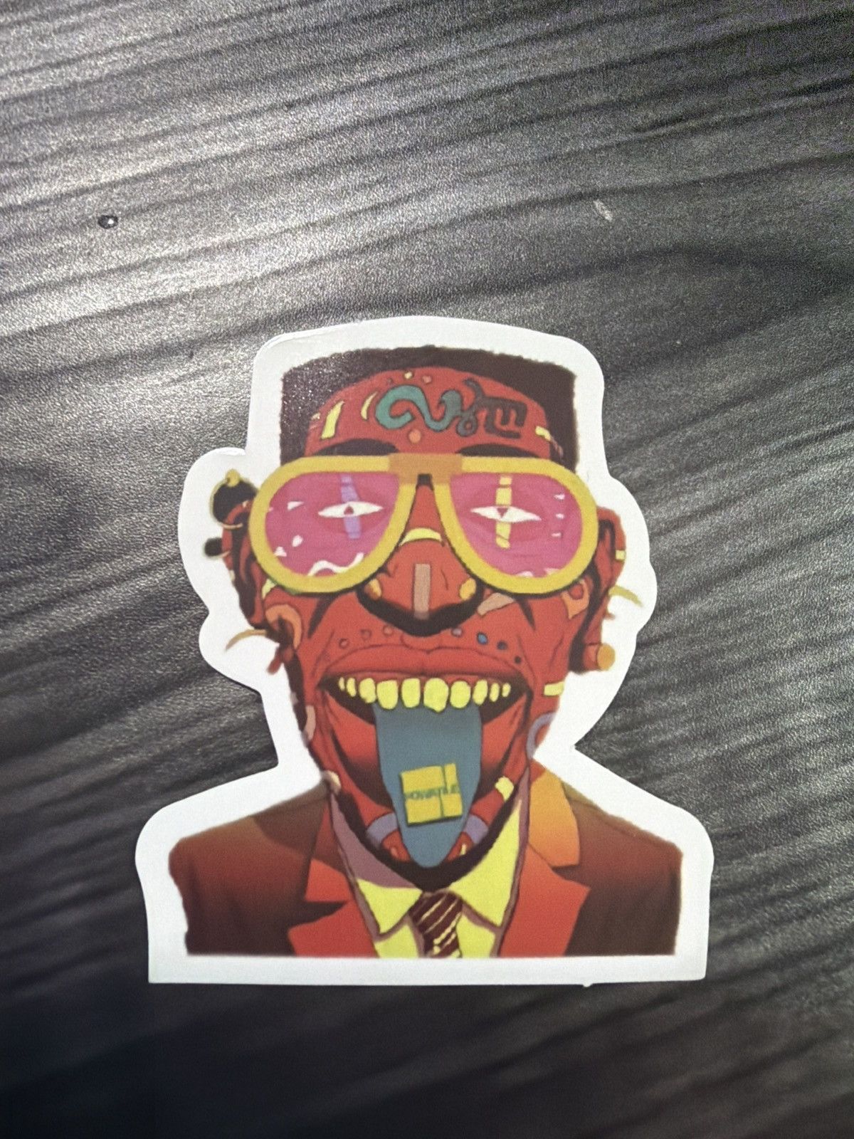 Hypebeast Reddy Kruger Sticker Size ONE SIZE - 1 Thumbnail