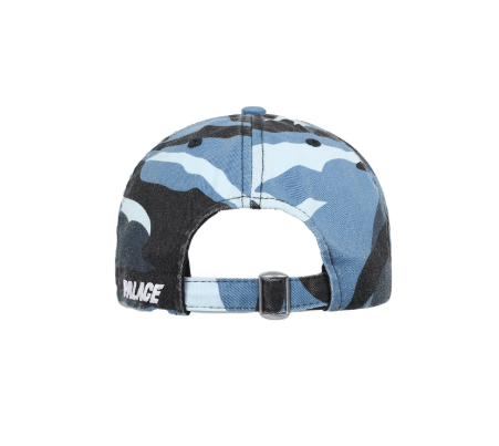 Palace Palace P 6-Panel Navy Camo Size ONE SIZE - 2 Thumbnail