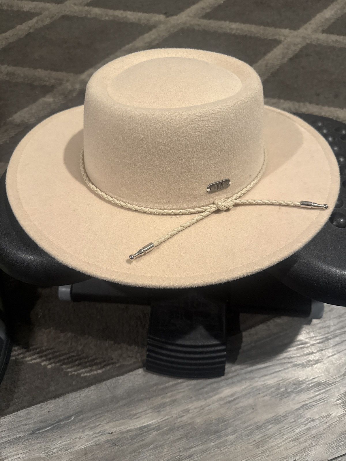 Frye Frye wide-brim boater lightly worn Size ONE SIZE - 1 Thumbnail