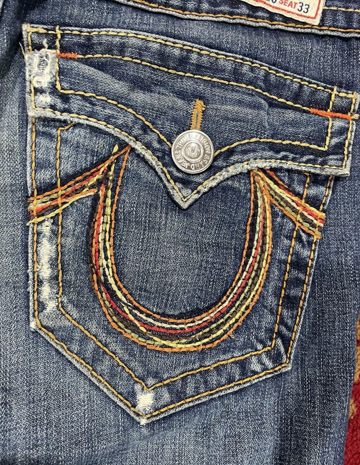 True Religion True Religion Destroyed Jeans Size US 32 / EU 48 - 3 Thumbnail