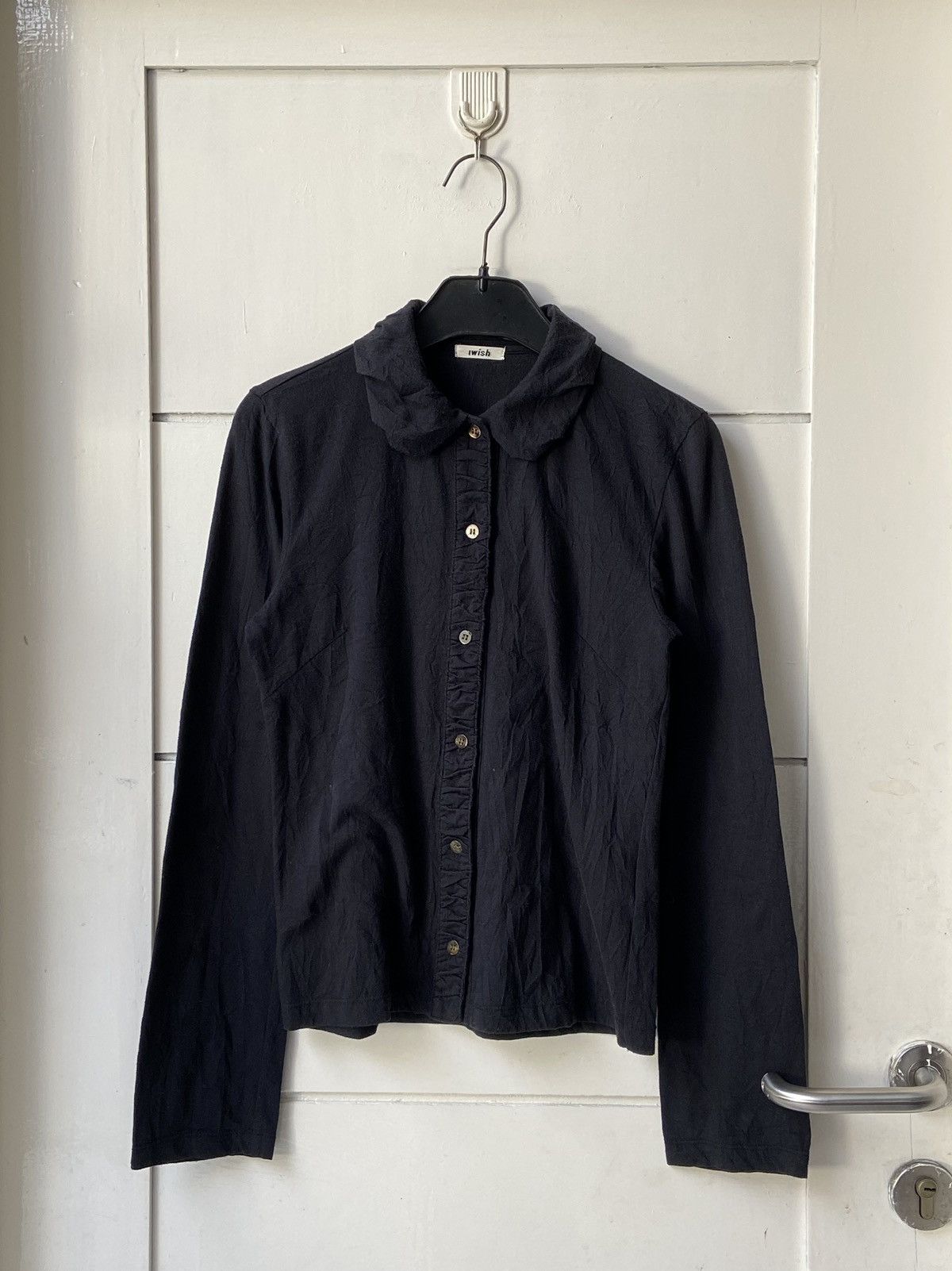 Japanese Brand Y’S BIS I WISH Navy Shirt Size US XS / EU 42 / 0 - 1 Thumbnail