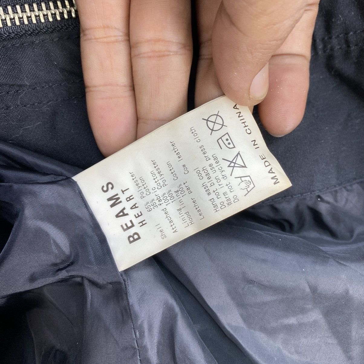 Beams Japan 🫶 Beams Heart mountain parka jacket Size US M / EU 48-50 / 2 - 7 Thumbnail