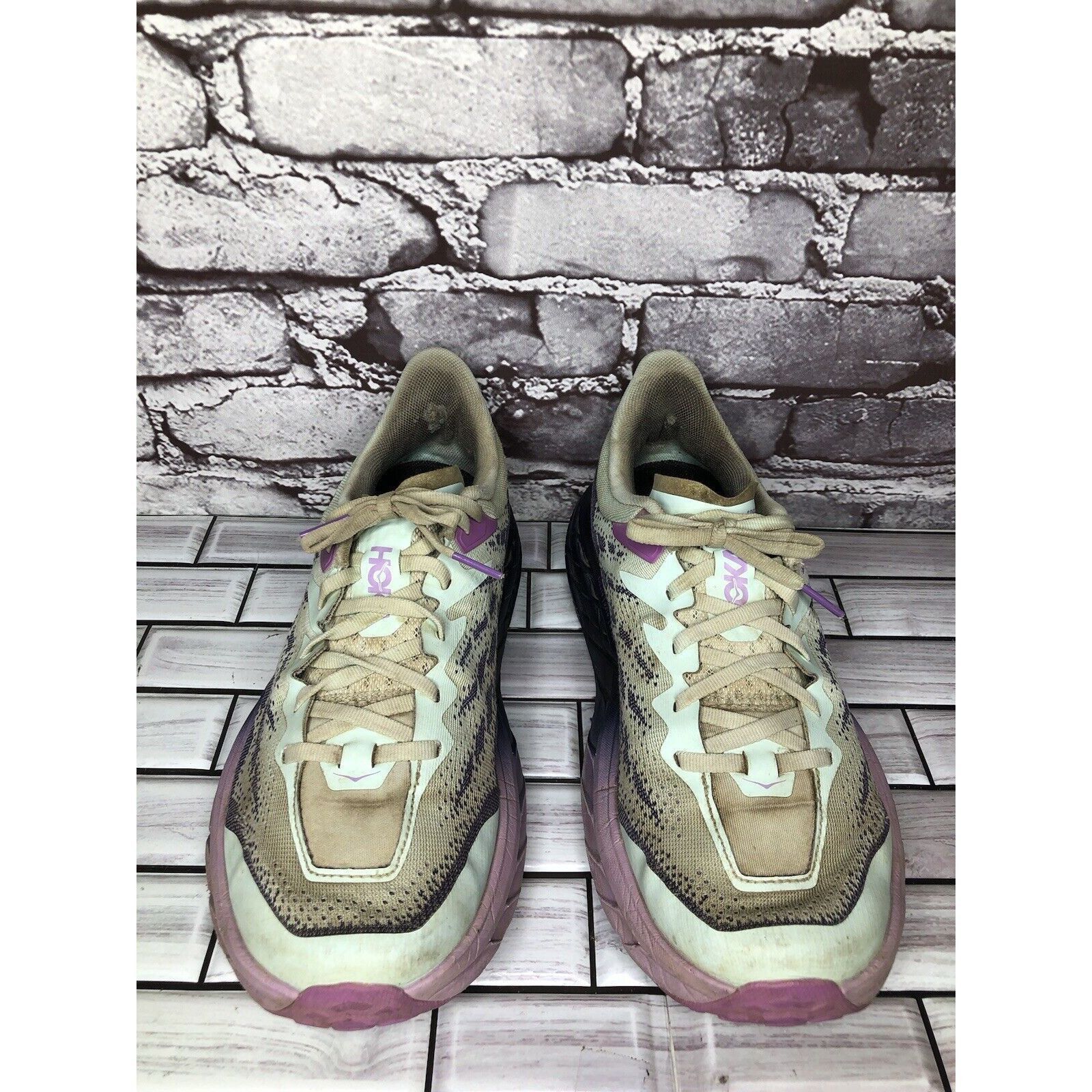 Hoka Hoka One One Speedgoat 5 Sunlit Ocean Lace Running Purple Vi Size US 9.5 / IT 39.5 - 16 Thumbnail