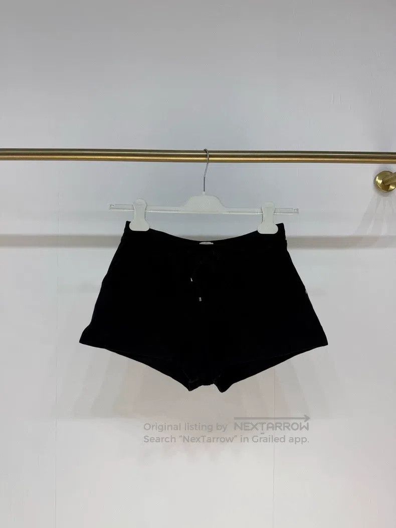 Hermes Hermes Classic black sports shorts Size 24" / US 00 / IT 34 - 1 Thumbnail