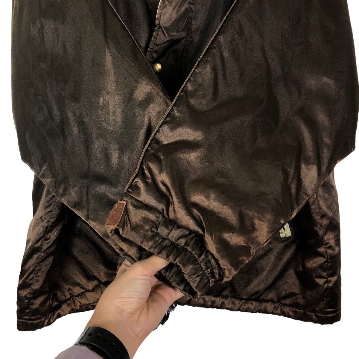 Japanese Brand 🔥90’s Vintage Bomber Jacket Ski Yamaha Bondage Design Size US M / EU 48-50 / 2 - 13 Thumbnail