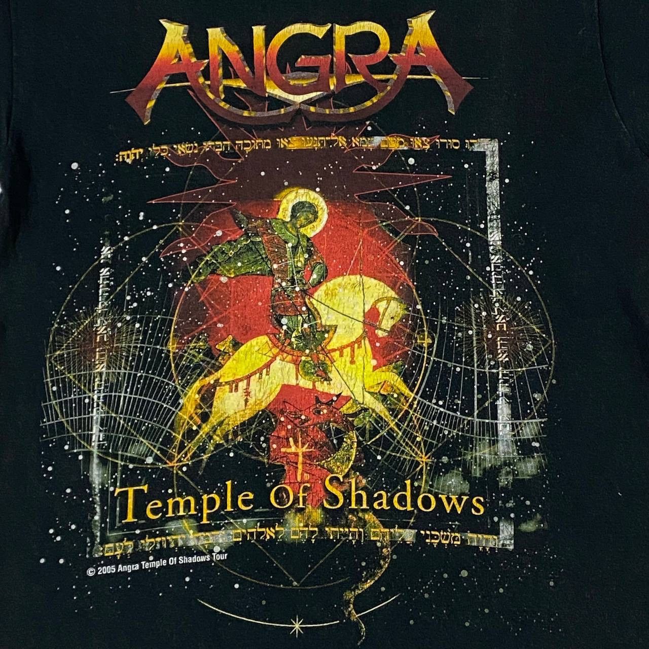 Band Tees Vintage Y2K metal band angra temple of shadows tour Size US M / EU 48-50 / 2 - 3 Thumbnail