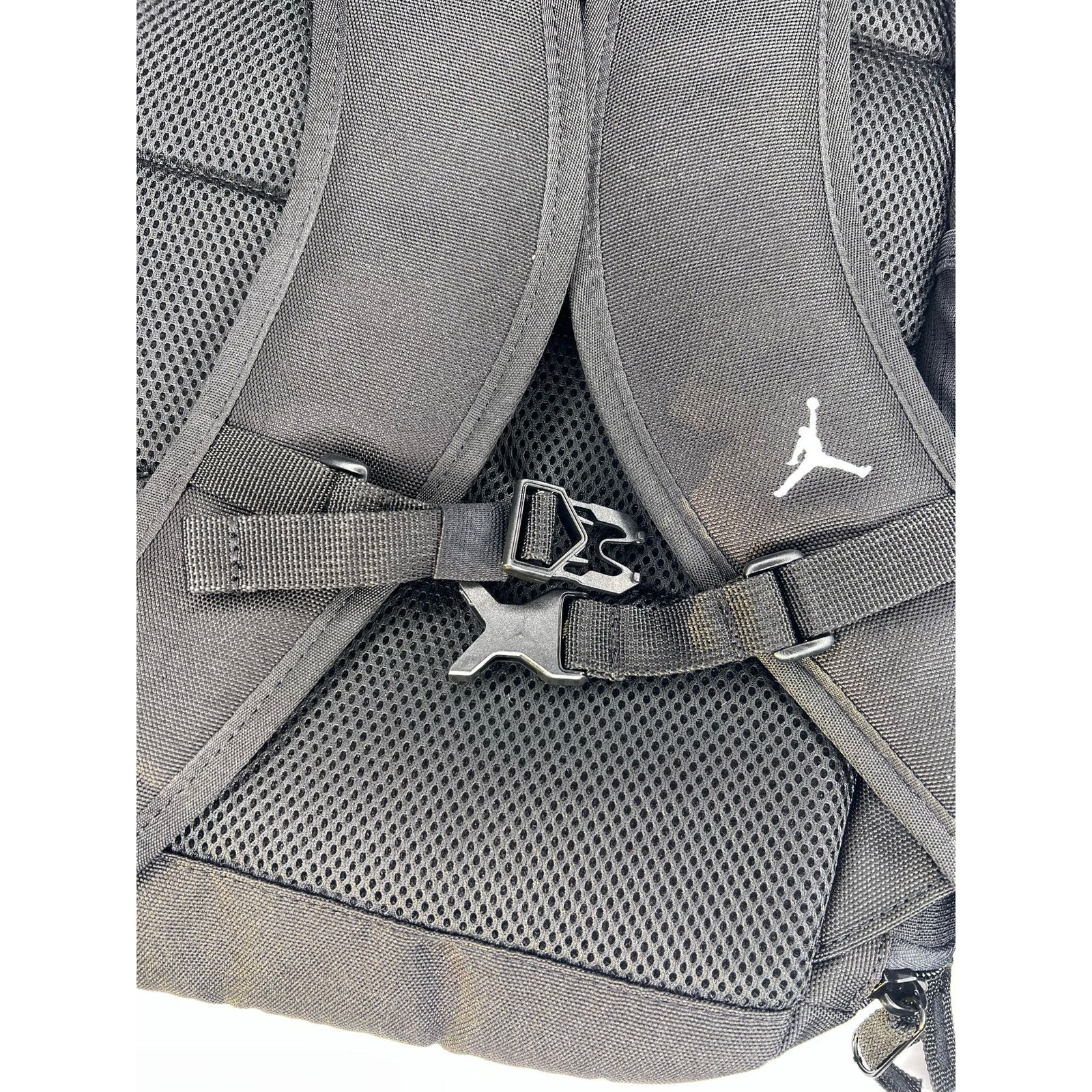 Jordan Brand Air Jordan Backpack Sports Black Size ONE SIZE - 5 Thumbnail