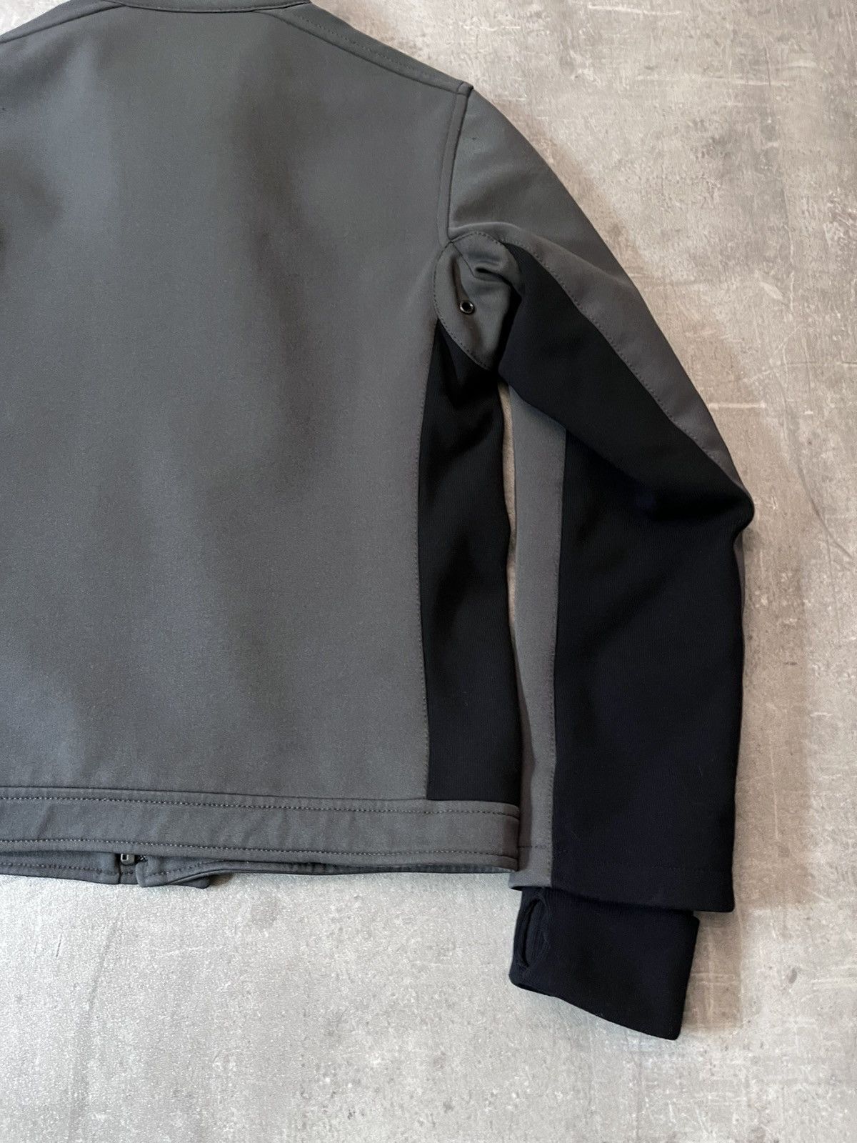 Prada Prada Vintage nylon grey bomber jacket 2000s Size US M / EU 48-50 / 2 - 11 Thumbnail