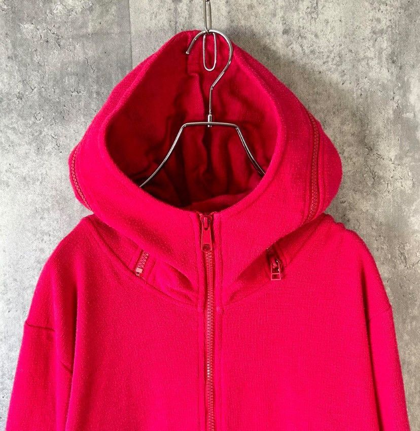 話題の人気 PPFM Vintage × PPFM × Brand Japanese Double up zip hooded トップス