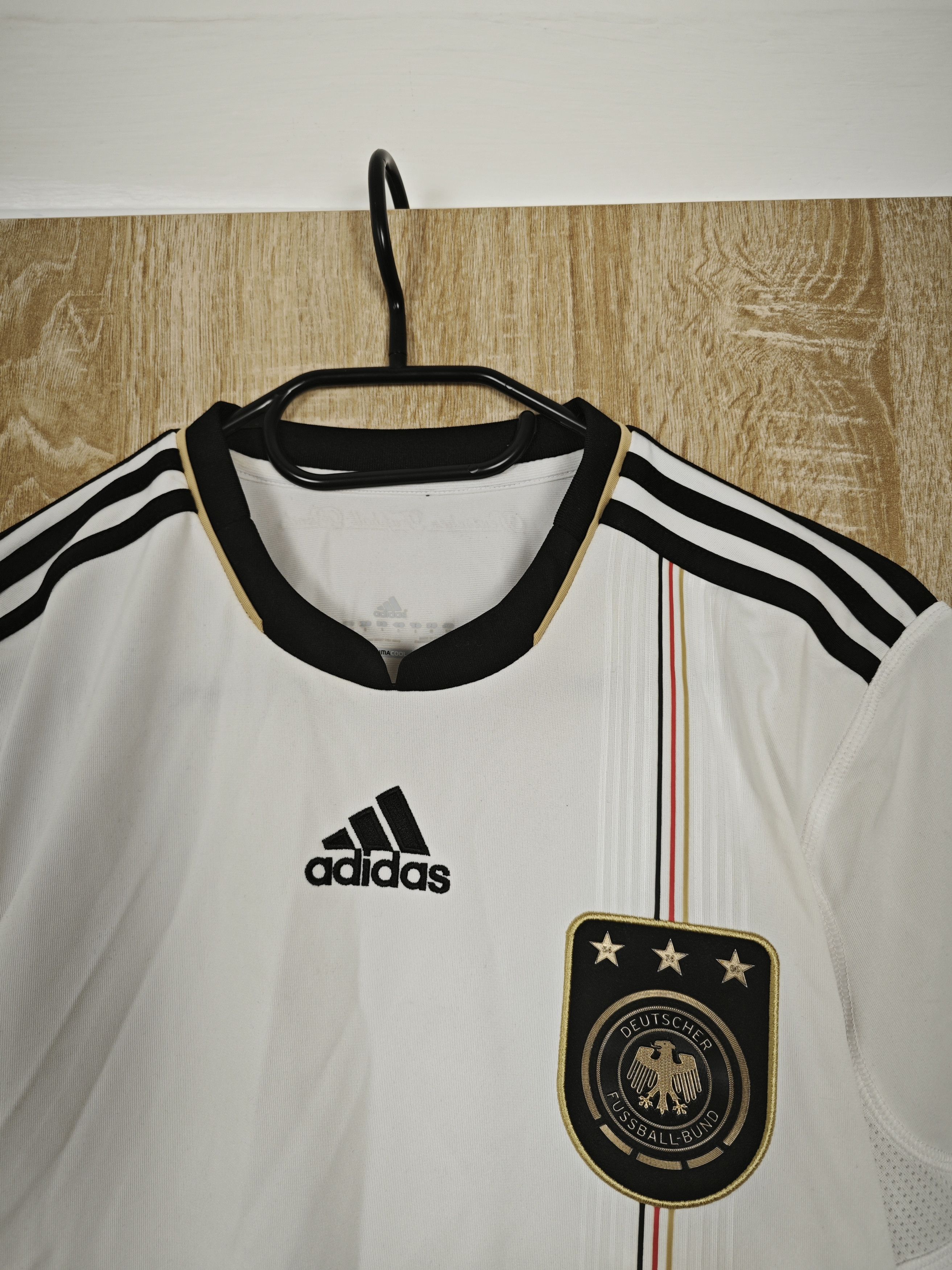 Adidas adidas germany 2010 Size US S / EU 44-46 / 1 - 2 Thumbnail