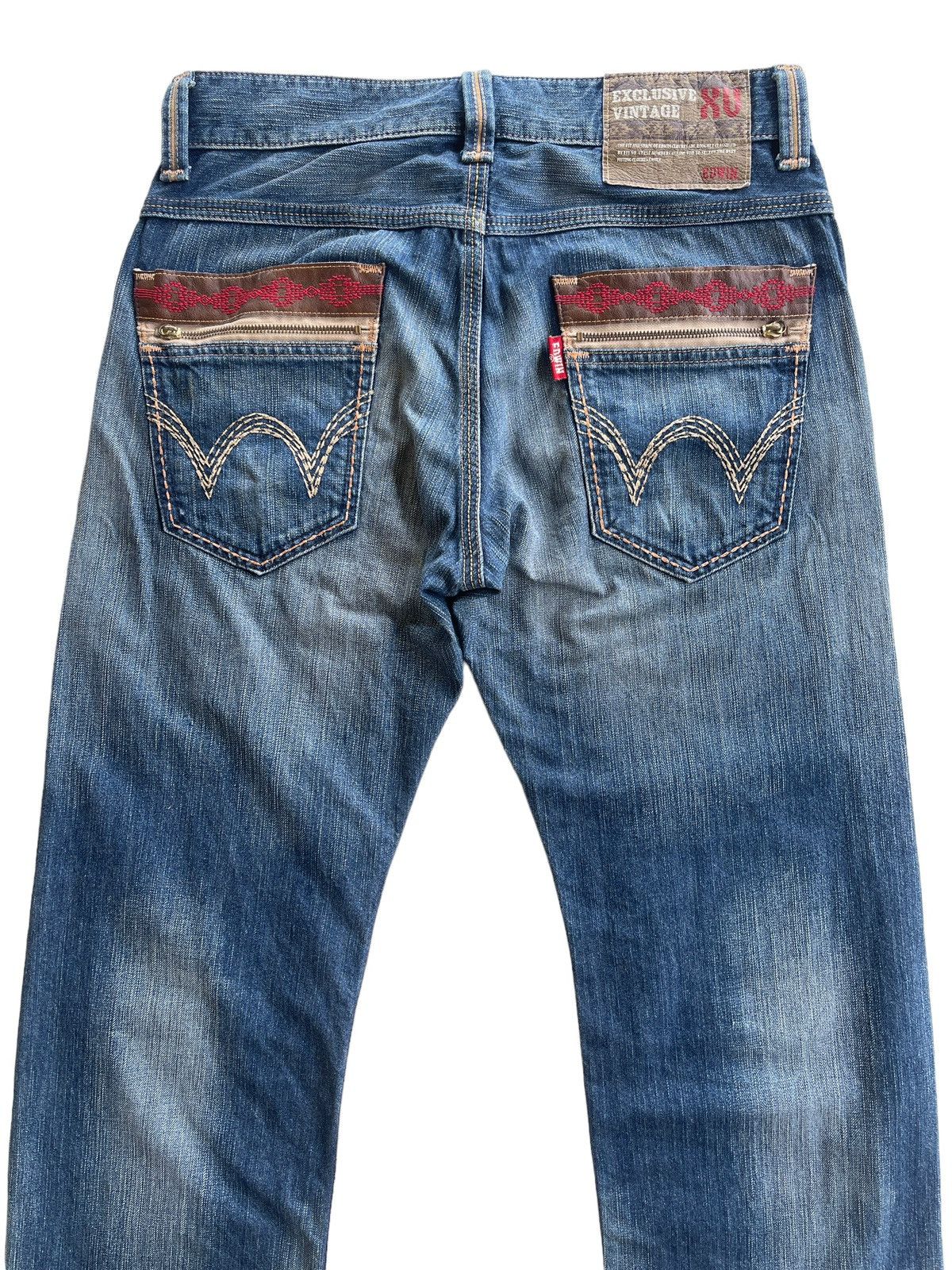 Edwin Vintage Edwin Distressed Denim Size US 32 / EU 48 - 4 Thumbnail