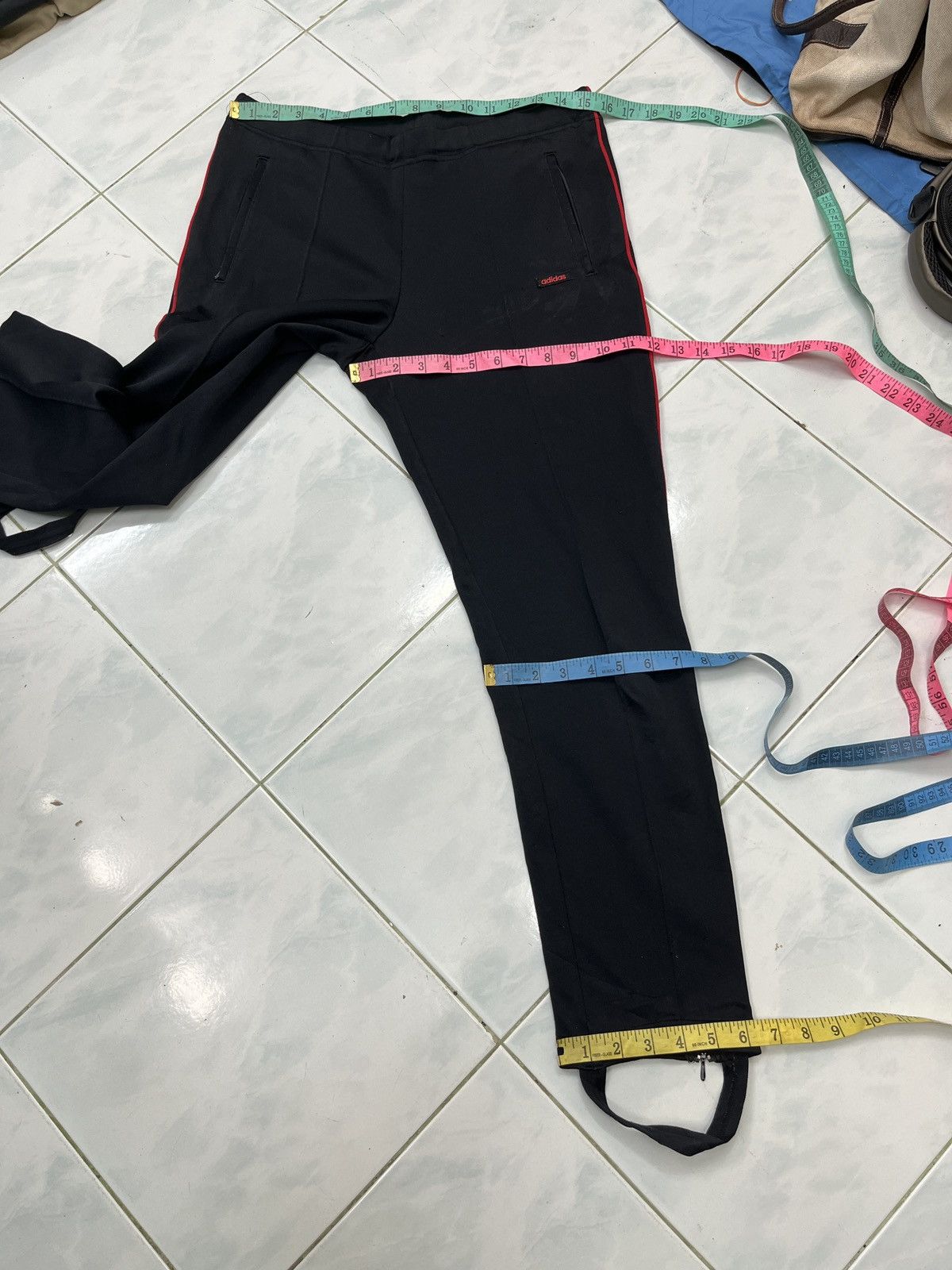 Vintage 🔥🔥🔥STEALS VTG ADIDAS TRACK SUIT PANTS Size US 31 - 16 Thumbnail