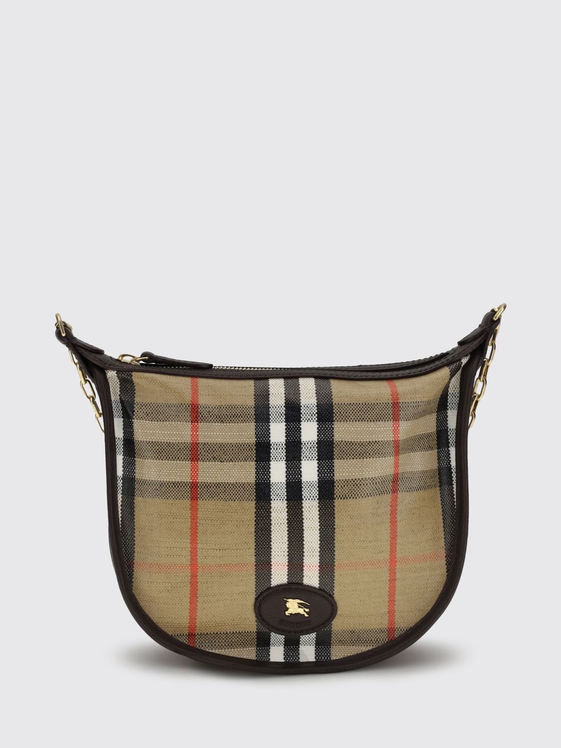 Burberry Burberry Mini Bag Woman Earth Size ONE SIZE - 1 Thumbnail