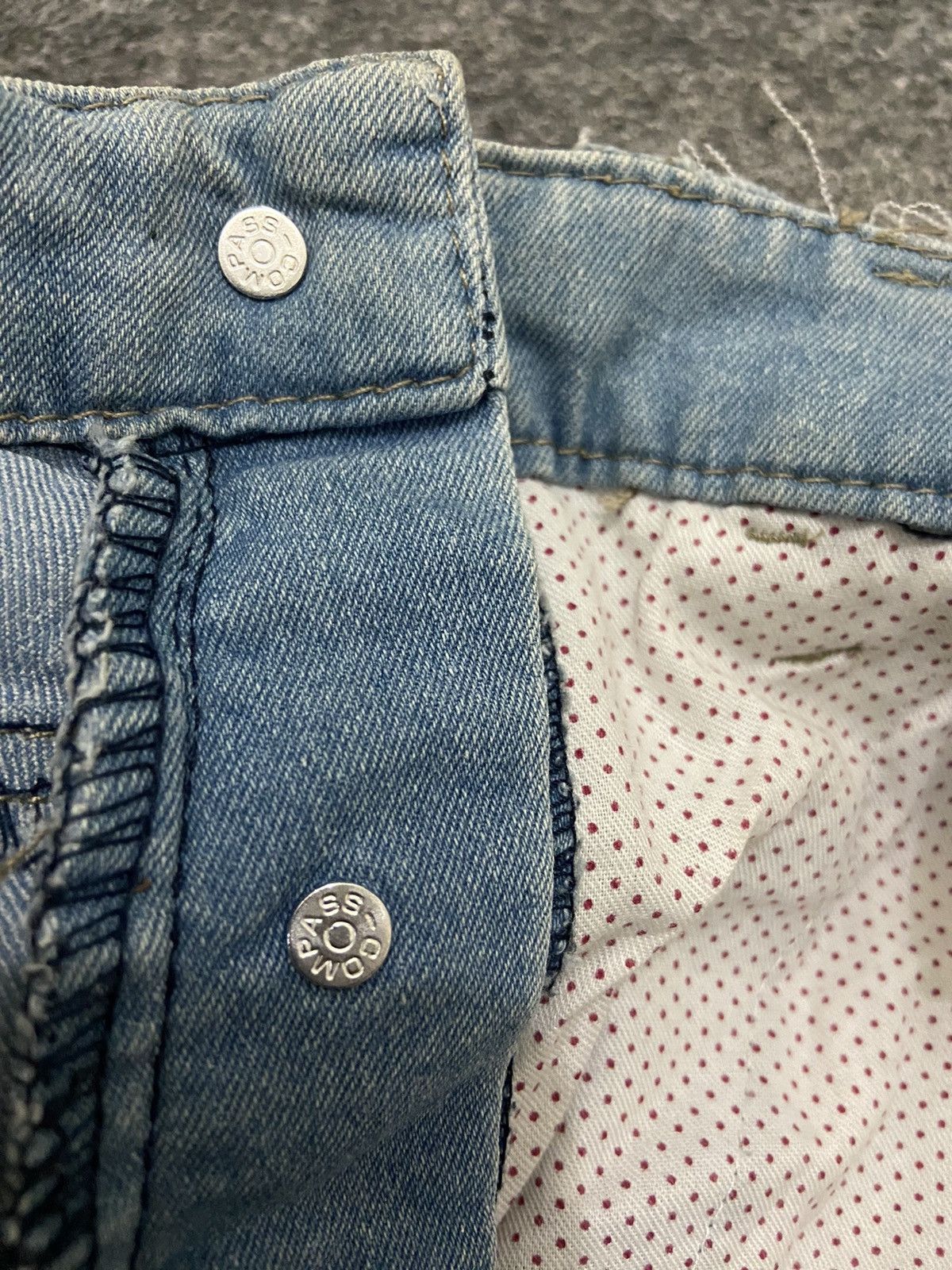 Hysteric Glamour × Japanese Brand vintage y2k denim pants hello kitty baggy pants Size 33" - 11 Thumbnail