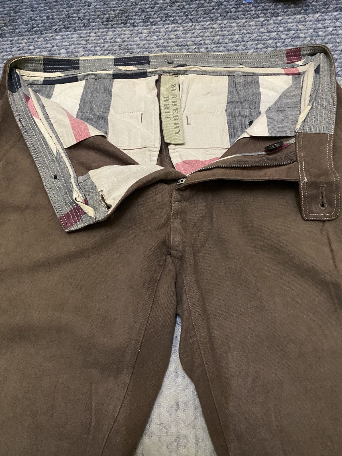 Burberry BURBERRY BRIT TROUSER Size US 32 / EU 48 - 2 Thumbnail