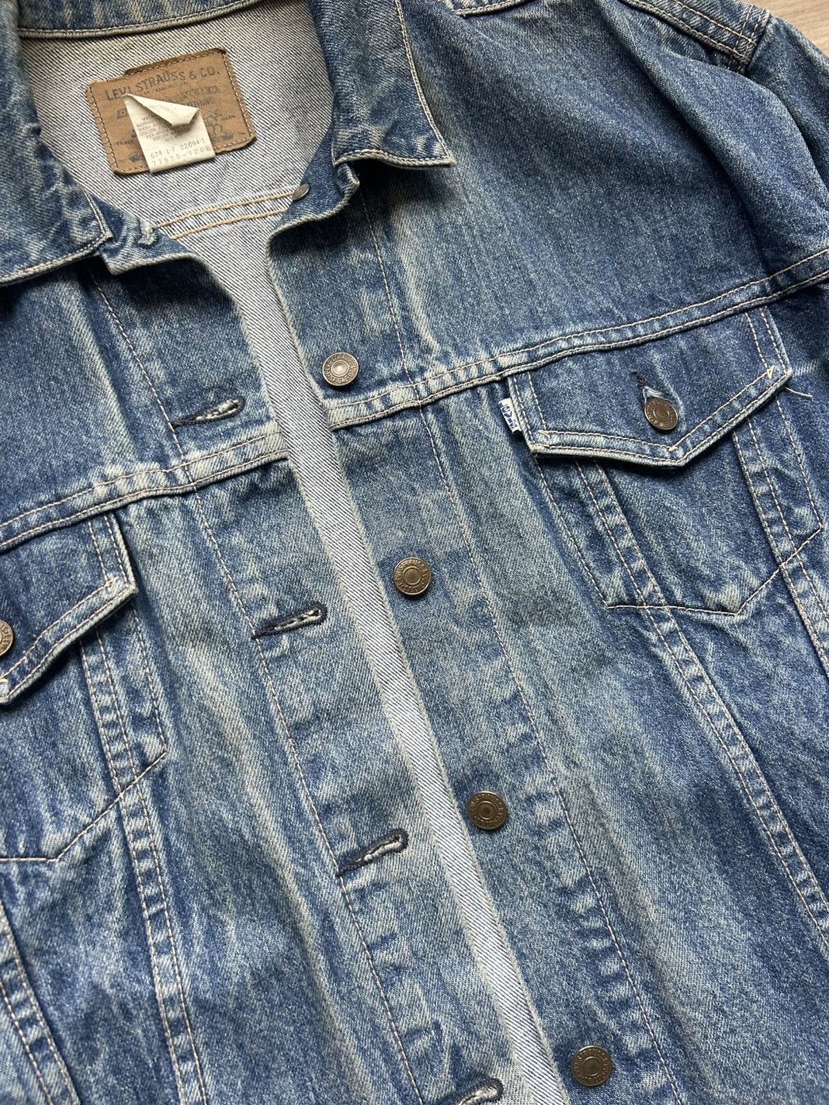 Levi's Vintage Levi’s jean jacket Size US L / EU 52-54 / 3 - 2 Thumbnail