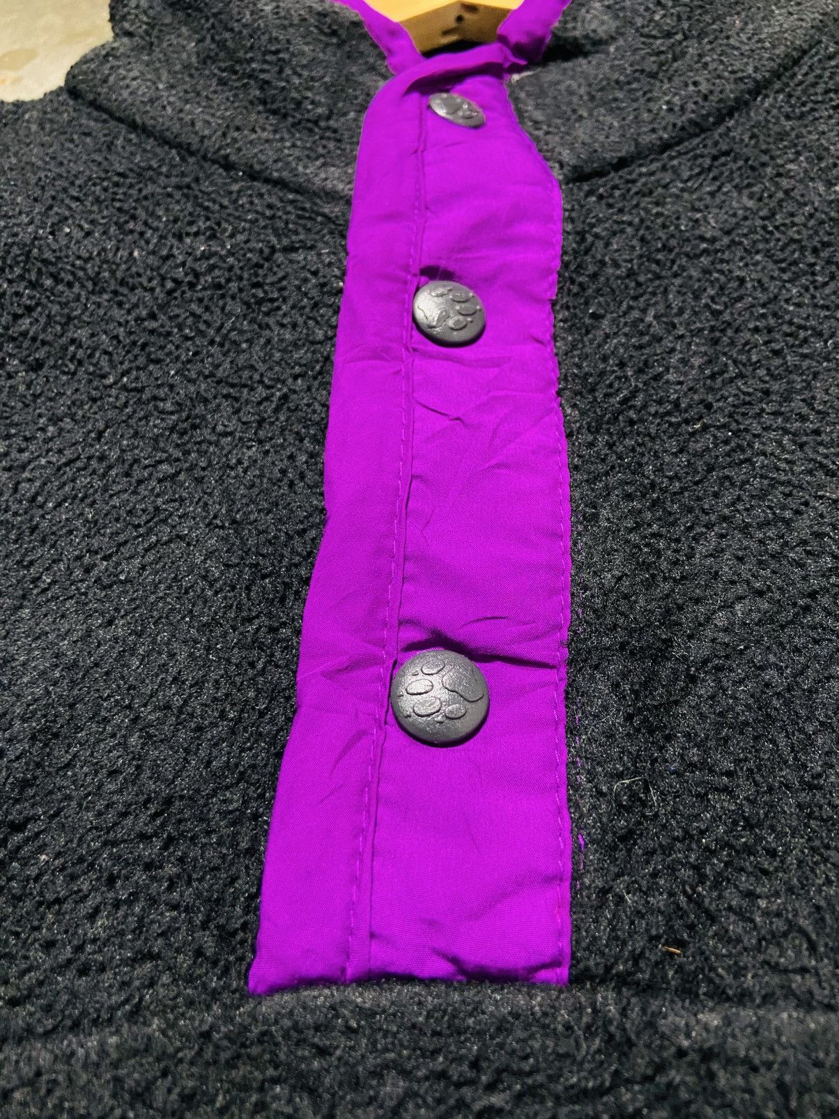 Jack Wolfskin Vintage Jack Wolfskin Half Snap Buttons Fleece Size US L / EU 52-54 / 3 - 7 Thumbnail
