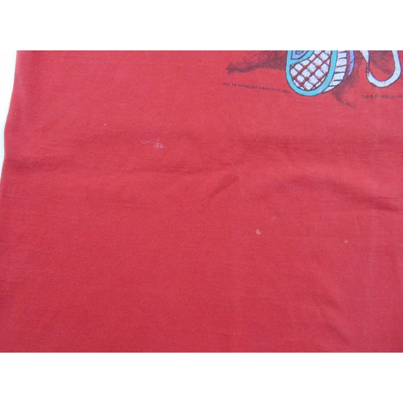 Other Tweety T-Shirt Looney Tunes Red Double Sided Sz 2XL 1990s Size US XXL / EU 58 / 5 - 9 Thumbnail