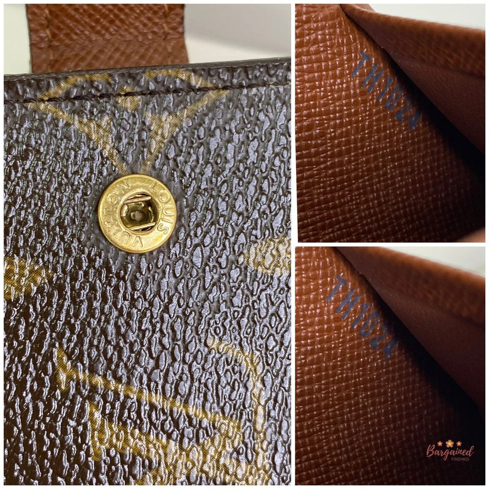 Gucci Louis Vuitton Red Damier Infini Leather Brazza Bifold Wallet Size ONE SIZE - 10 Thumbnail