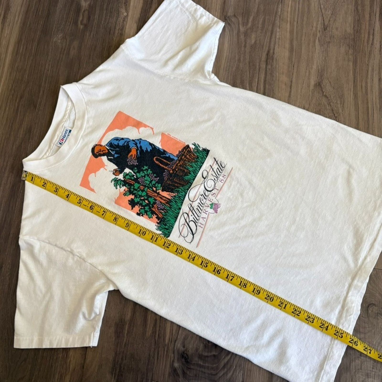 Vintage Vintage Biltmore Estate Art T-Shirt Men's Size S 1988 Size US S / EU 44-46 / 1 - 5 Thumbnail
