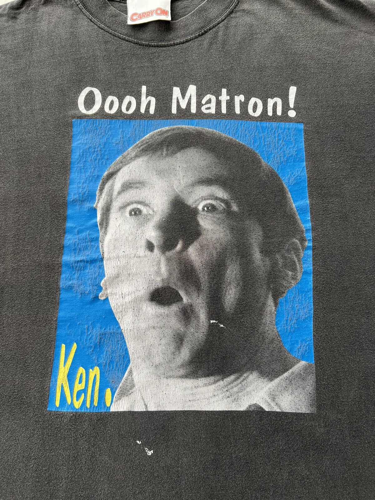 Vintage Vintage 90s Carry On Kenneth Williams Ken Oooh Matron Movie Size US L / EU 52-54 / 3 - 6 Thumbnail