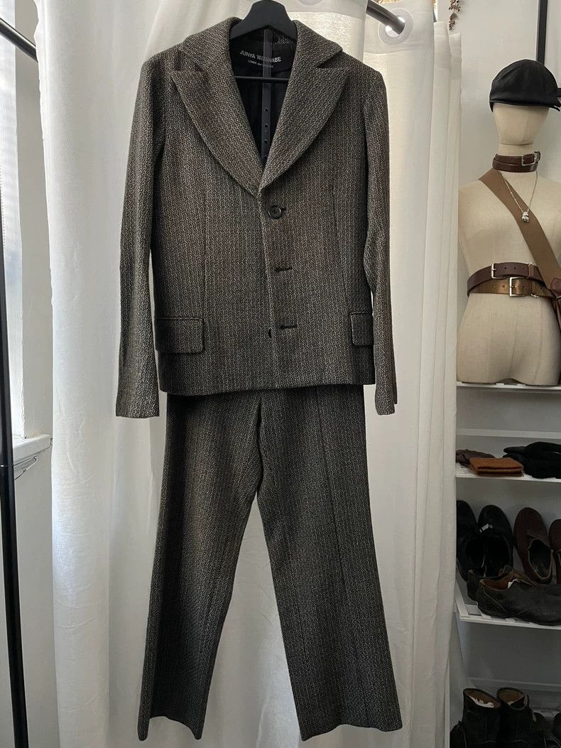 Junya Watanabe JUNYA WATANABE Retro Casual Suit Pants Skirt suits Size S / US 4 / IT 40 - 1 Thumbnail