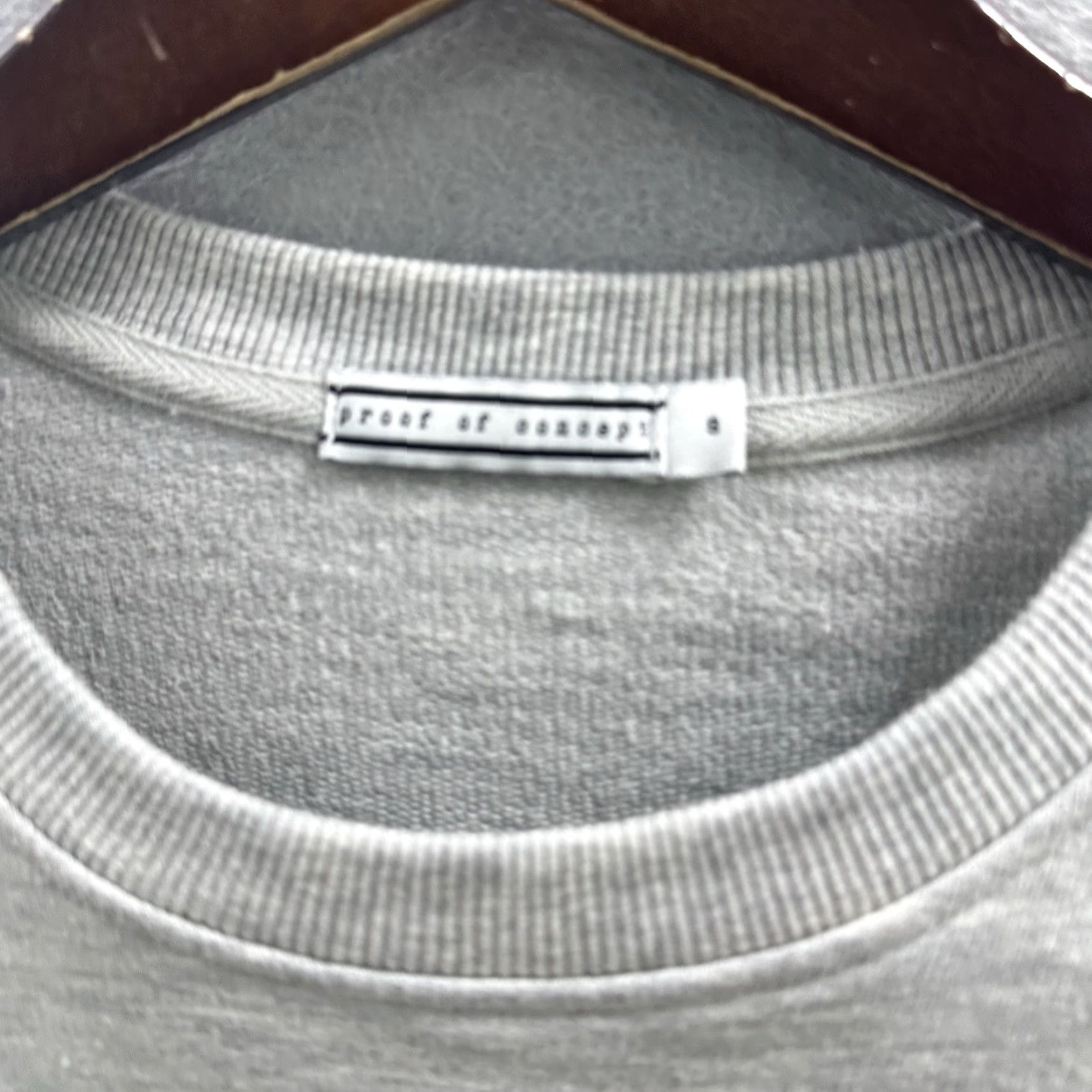 Karl Lagerfeld Proof of Concept x ADRIANNA KINAL Karl Lagerfeld Sweatshirt Womens Small Limited Shirt Womens Small Gray Sweatshirt 90s Classic Mens? Size S / US 4 / IT 40 - 6 Thumbnail