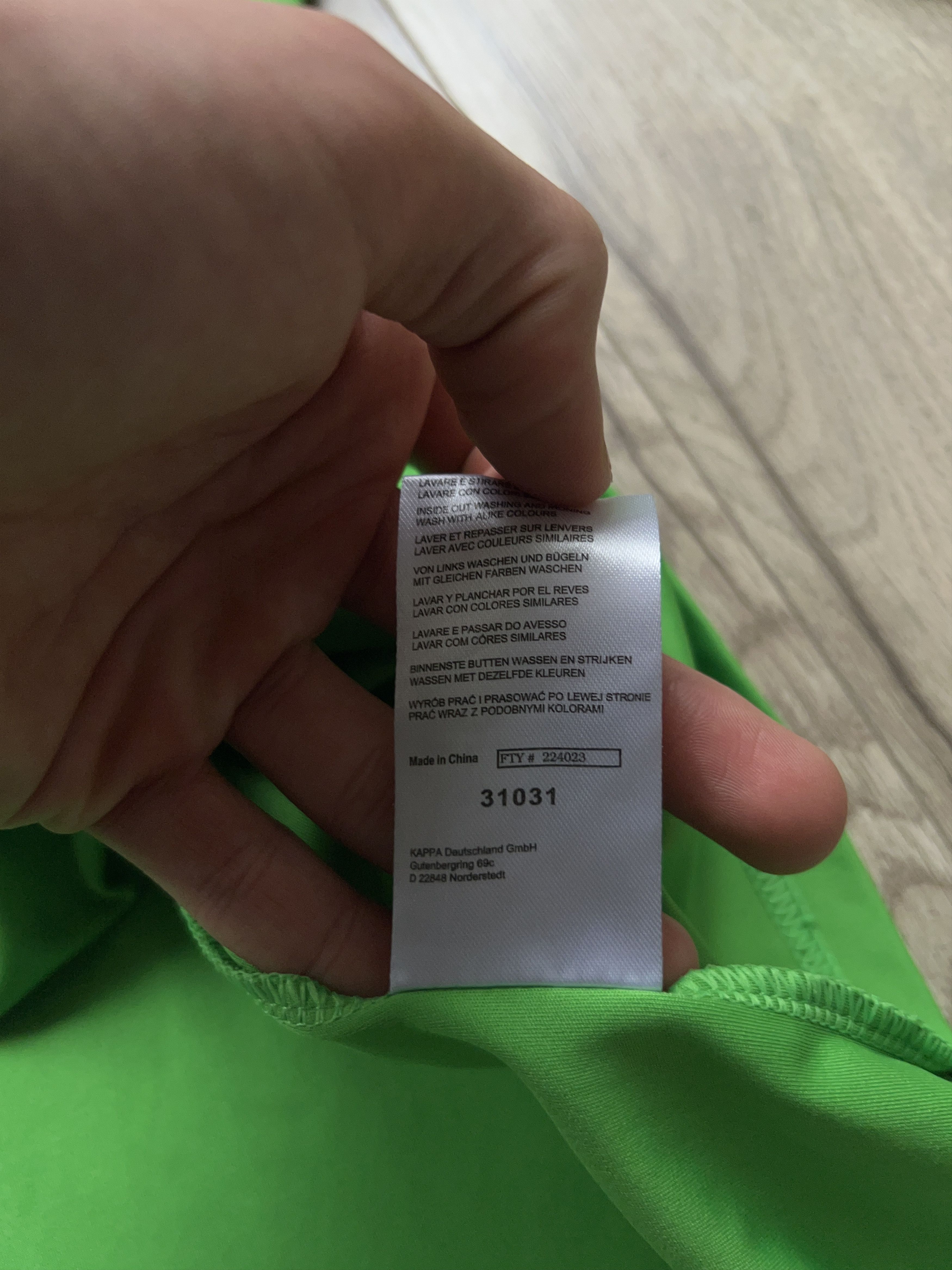 Kappa Kappa Vfl Wolfsburg Long Sleeve 2015 2016 Jersey Shirt Size US M / EU 48-50 / 2 - 12 Thumbnail