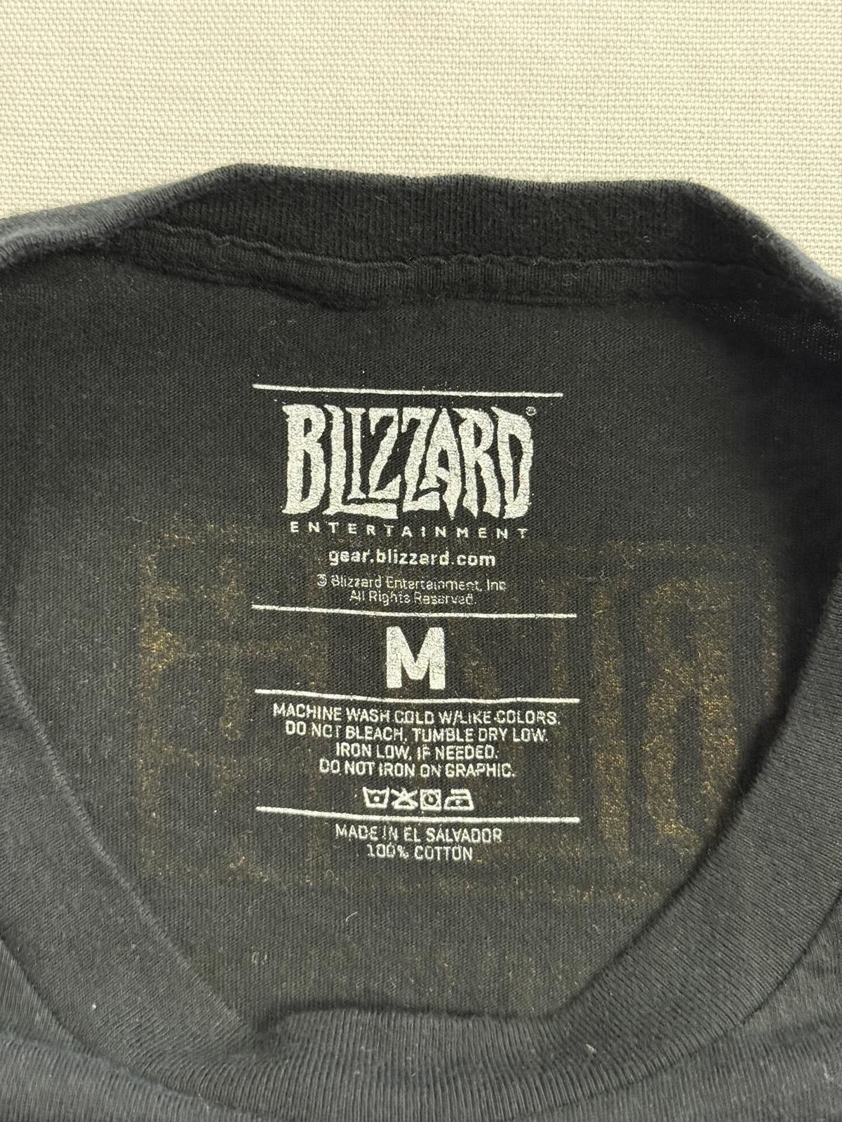 Other Blizzard T-shirt Blizzcon Anaheim 2018 Overwatch McCree - M Size US M / EU 48-50 / 2 - 3 Thumbnail