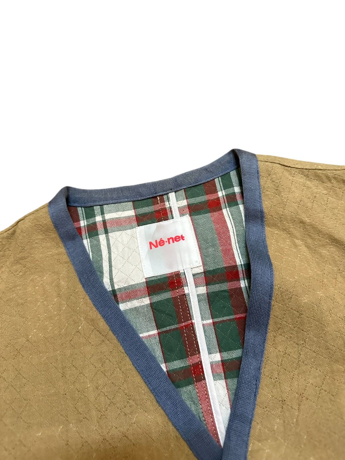 Issey Miyake Ne Net Vest