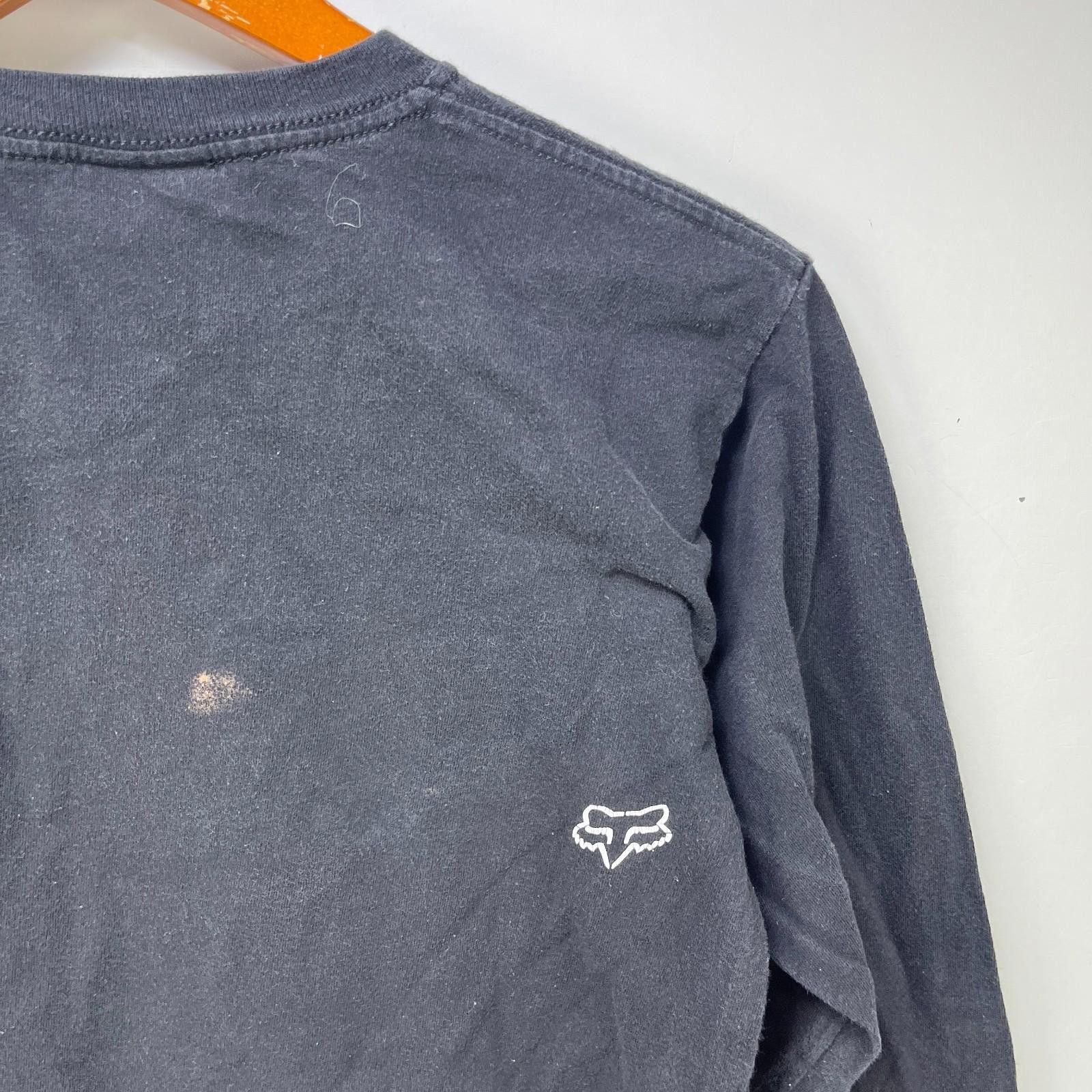 Fox Racing Vintage Fox Y2K Racing Long Sleeve Shirt Small Size US S / EU 44-46 / 1 - 6 Thumbnail