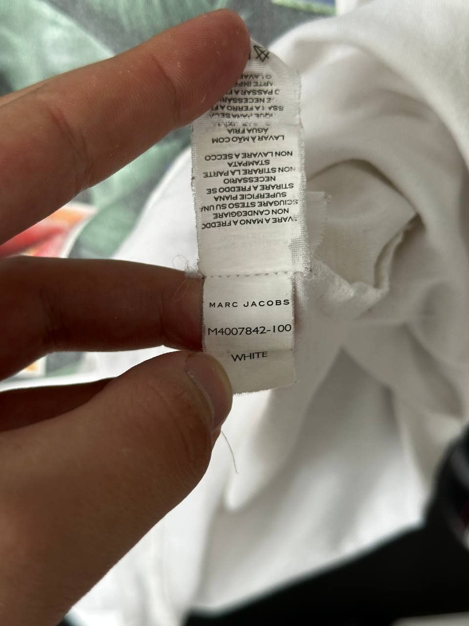 Marc Jacobs Marc Jacobs Hey_reilly NY Statue of Liberty T Shirt Size US S / EU 44-46 / 1 - 7 Thumbnail