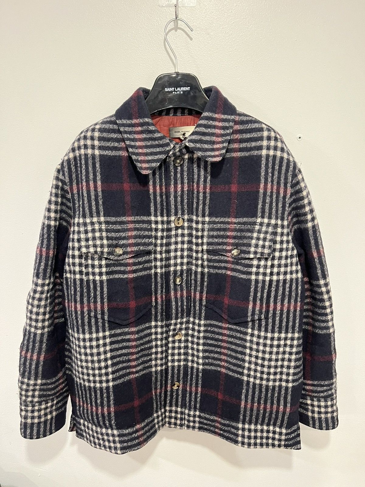 Isabel Marant Padded Button Up