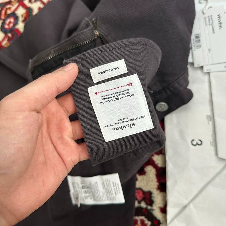 VisvimVISVIM 23AW FLUXUS 03 Pants-2504