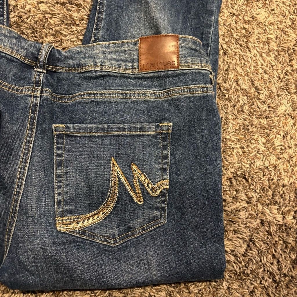 Maurice Lacroix Women’s Maurice’s Straight Leg Jeans Size 30" / US 8 / IT 44 - 2 Thumbnail